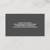 Technische ondersteuning | Customer Support met he Visitekaartje (Achterkant)