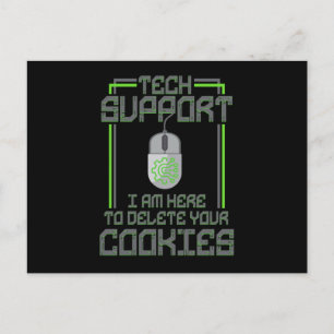 Technische ondersteuning die ik hier ben om u te v briefkaart