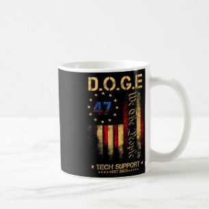 Technische ondersteuning Elon Doge Koffiemok