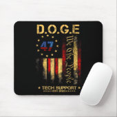 Technische ondersteuning Elon Doge Muismat (Met muis)
