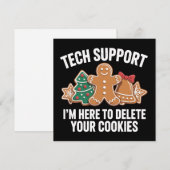 Technische ondersteuning hier om cookies te verwij feestdagenkaart (Voorkant / Achterkant)