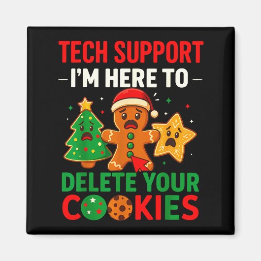 Technische ondersteuning hier om cookies te verwij magneet (Voorkant)