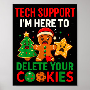 Technische ondersteuning hier om cookies te verwij poster