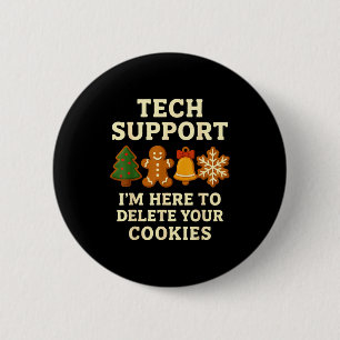 Technische ondersteuning hier om cookies te verwij ronde button 5,7 cm