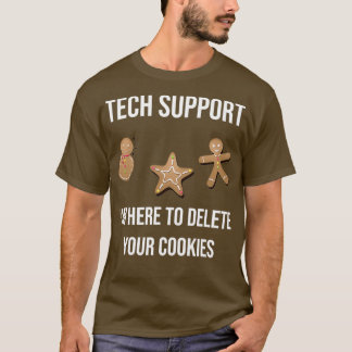 Technische ondersteuning hier om uw cookies te ver t-shirt