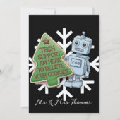 Technische ondersteuning: ik ben hier om je cookie kaart (Voorkant)