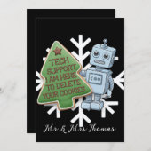 Technische ondersteuning: ik ben hier om je cookie kaart (Voorkant / Achterkant)