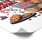 Technische ondersteuning: ik ben hier om je cookie poster (Hoek)