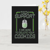 Technische ondersteuning Ik ben hier om u te verwi Kaart (Gele Bloem)