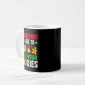 Technische ondersteuning: ik ben hier om uw cookie koffiemok (Voorkant links)