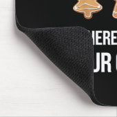 Technische ondersteuning: ik ben hier om uw cookie muismat (Hoek)