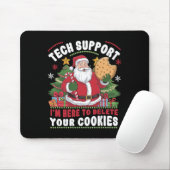 Technische ondersteuning: ik ben hier om uw cookie muismat (Met muis)