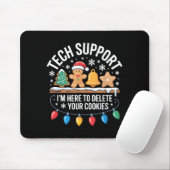 Technische ondersteuning: ik ben hier om uw cookie muismat (Met muis)
