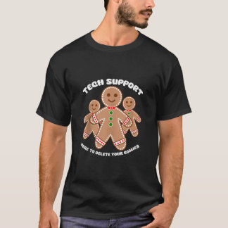 Technische ondersteuning in Hier om uw cookies te  T-shirt
