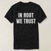 Technische ondersteuning IT Computer Nerd Funny Ro T-shirt (Design voorkant)