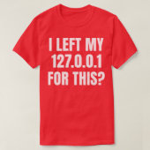 Technische ondersteuning IT Computer Nerd Funny Ro T-shirt (Design voorkant)