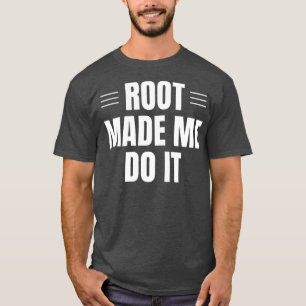 Technische ondersteuning IT Computer Nerd Funny Ro T-shirt