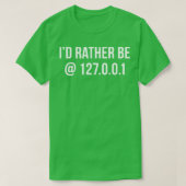 Technische ondersteuning IT Computer Nerd Funny Ro T-shirt (Design voorkant)