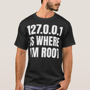 Technische ondersteuning IT Computer Nerd Funny Ro T-shirt