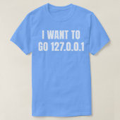 Technische ondersteuning IT Computer Nerd Funny Ro T-shirt (Design voorkant)