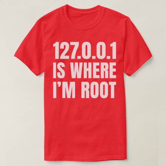 Technische ondersteuning IT Computer Nerd Funny Ro T-shirt (Design voorkant)