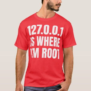 Technische ondersteuning IT Computer Nerd Funny Ro T-shirt