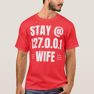 Technische ondersteuning IT-computer Nerd Grappig  T-shirt