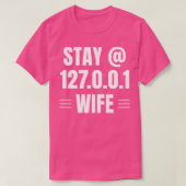 Technische ondersteuning IT-computer Nerd Grappig T-shirt (Design voorkant)