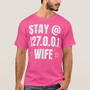 Technische ondersteuning IT-computer Nerd Grappig  T-shirt