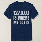 Technische ondersteuning IT-computer Nerd Grappige T-shirt (Design voorkant)