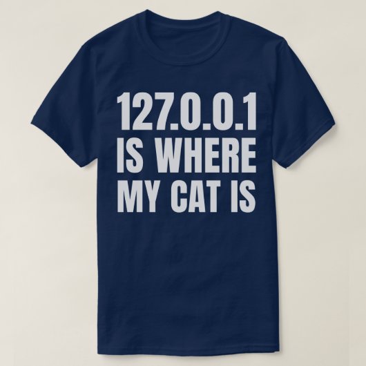 Technische ondersteuning IT-computer Nerd Grappige T-shirt (Design voorkant)