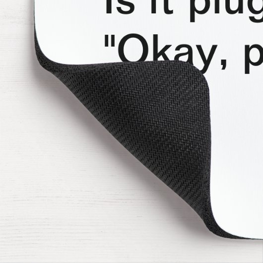 Technische ondersteuning/IT-mousepad Muismat (Hoek)