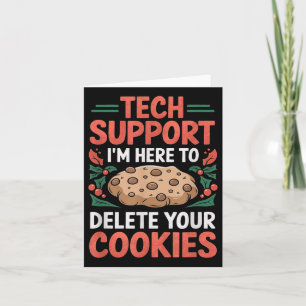 Technische ondersteuning Kerst Helpdesk Computer G Kaart