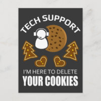 Technische ondersteuning Koekje Computer Scientist