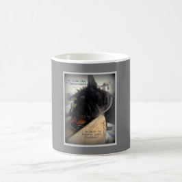 Technische ondersteuning koffiemok