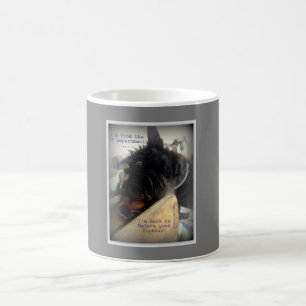 Technische ondersteuning koffiemok