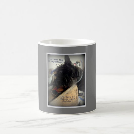 Technische ondersteuning koffiemok (Center)