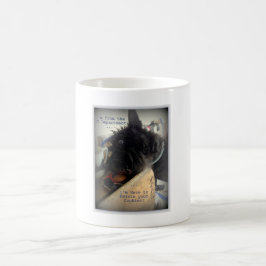 Technische ondersteuning koffiemok