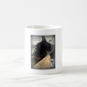 Technische ondersteuning koffiemok