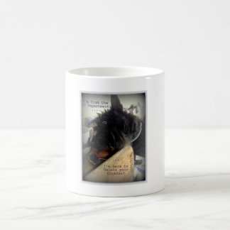 Technische ondersteuning koffiemok