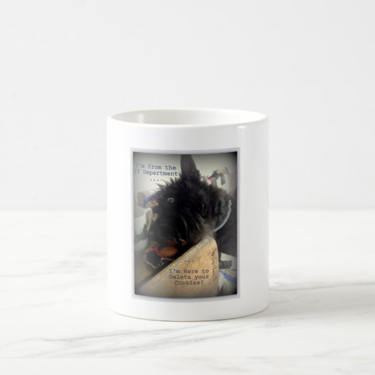 Technische ondersteuning koffiemok (Center)