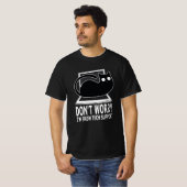 Technische ondersteuning Maak je geen zorgen IM va T-shirt (Voorkant volledig)