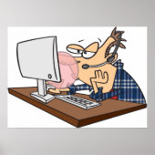 Technische ondersteuning om een bubbeltje te blaze poster (Voorkant)