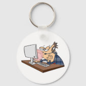 Technische ondersteuning om een bubbeltje te blaze sleutelhanger (Voorkant)