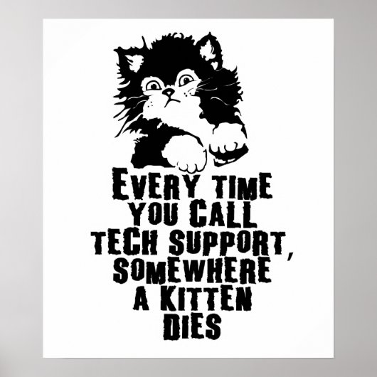Technische ondersteuning: Poster voor grafische ku (Voorkant)