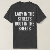 Technische ondersteuning Sysadmin IT Computer Geek T-shirt (Design voorkant)