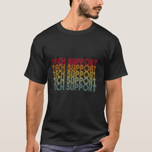 Technische ondersteuning t-shirt (Voorkant)