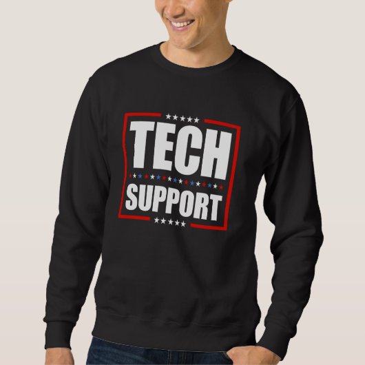 Technische ondersteuning trui (Voorkant)