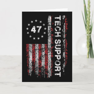 Technische ondersteuning Us Flag Witte Huis Techni Kaart