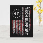 Technische ondersteuning Us Flag Witte Huis Techni Kaart (Gele Bloem)